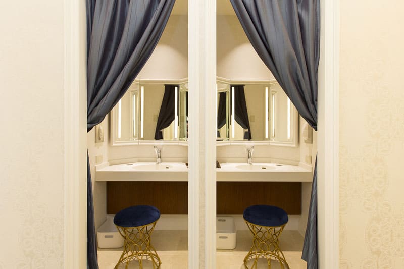 洗顔・パウダールーム