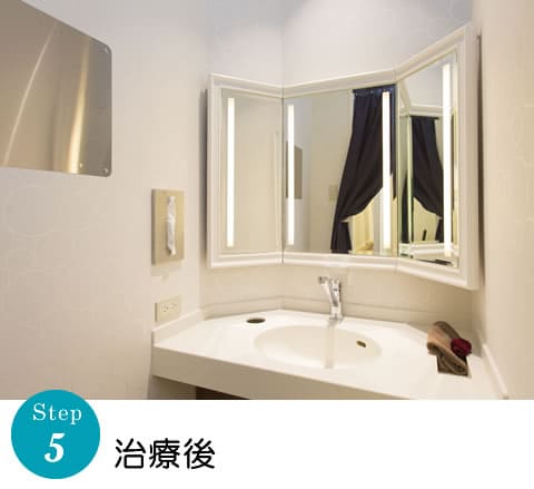 治療後