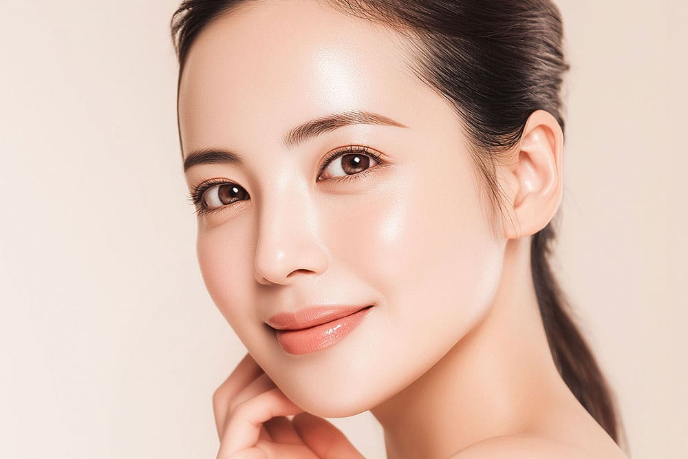 二重顎・輪郭の糸リフトイメージ